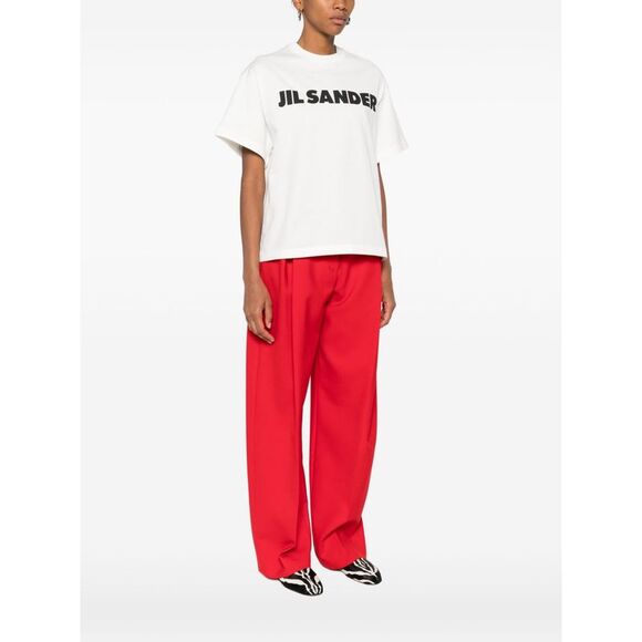 Jil Sander Women's T-Shirts And Polos White
